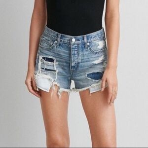 American Eagle Vintage Hi-Rise Festival Shorts